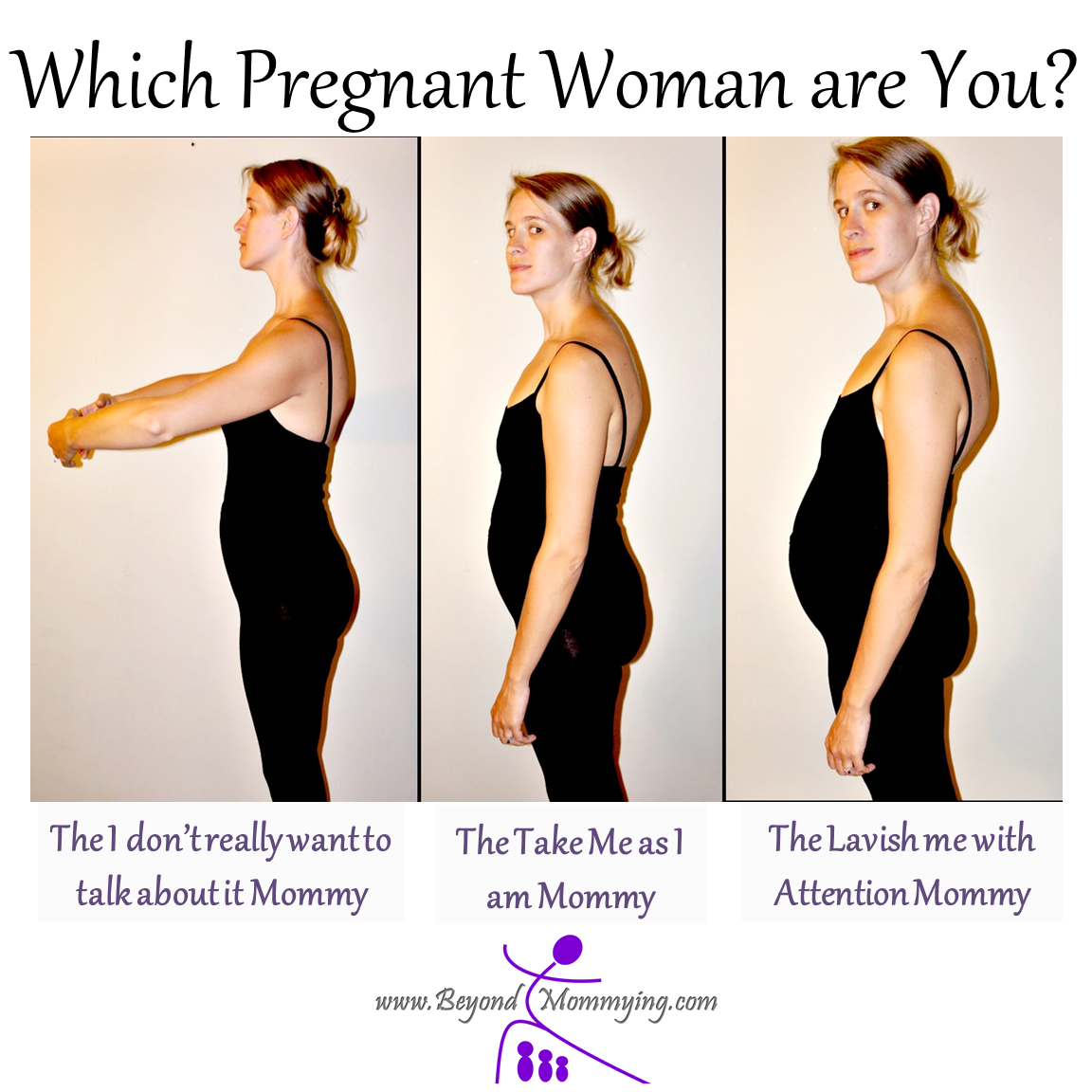 Is It Wrong to Directly Ask a Woman About Her Baby Bump?