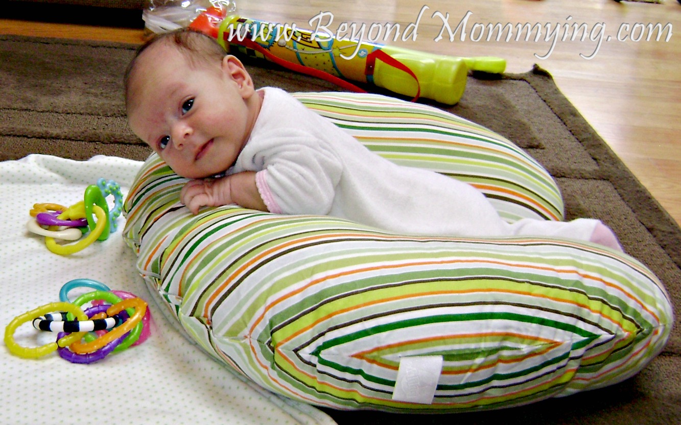 tummy time support pillow
