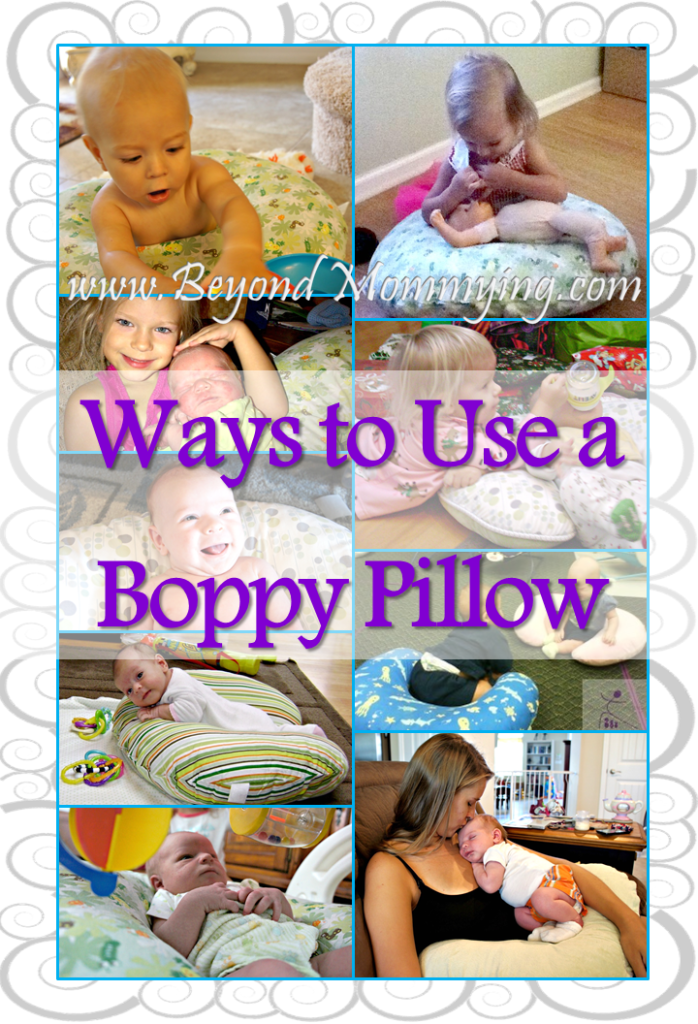 10 Ways to Use a Boppy Pillow Beyond Mommying