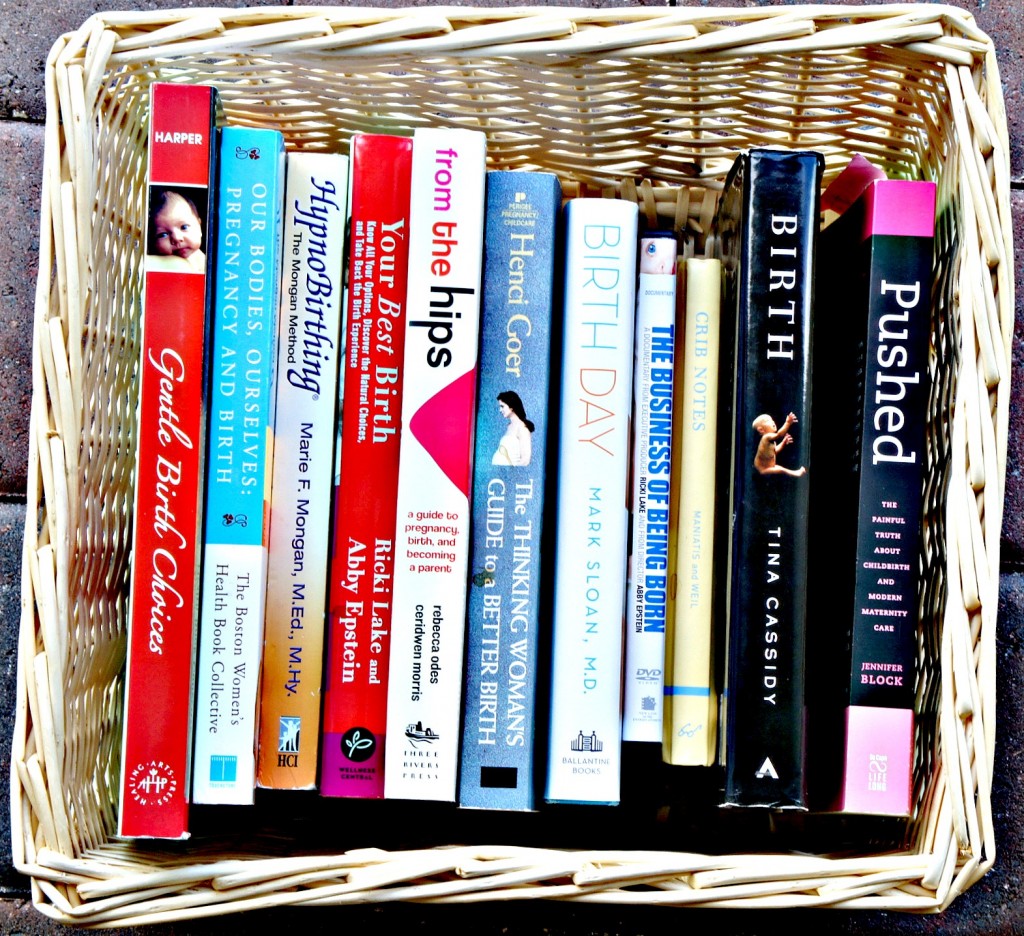 Best Books on Birth: from Preparing to Politics - Beyond Mommying