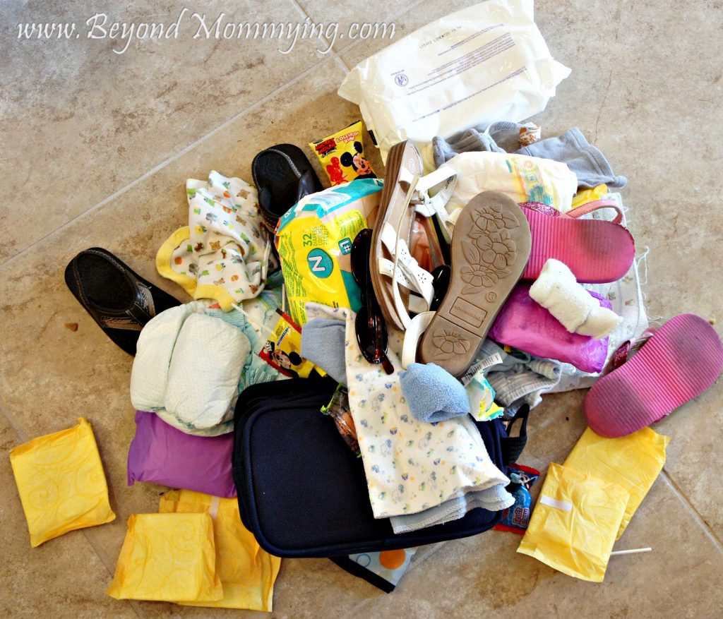 What's In My Diaper Bag? - Beyond Mommying