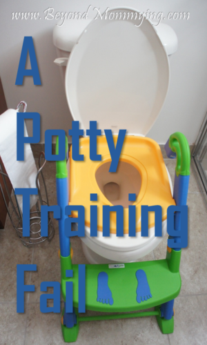 Potty Time: Beginning Potty Training - Beyond Mommying