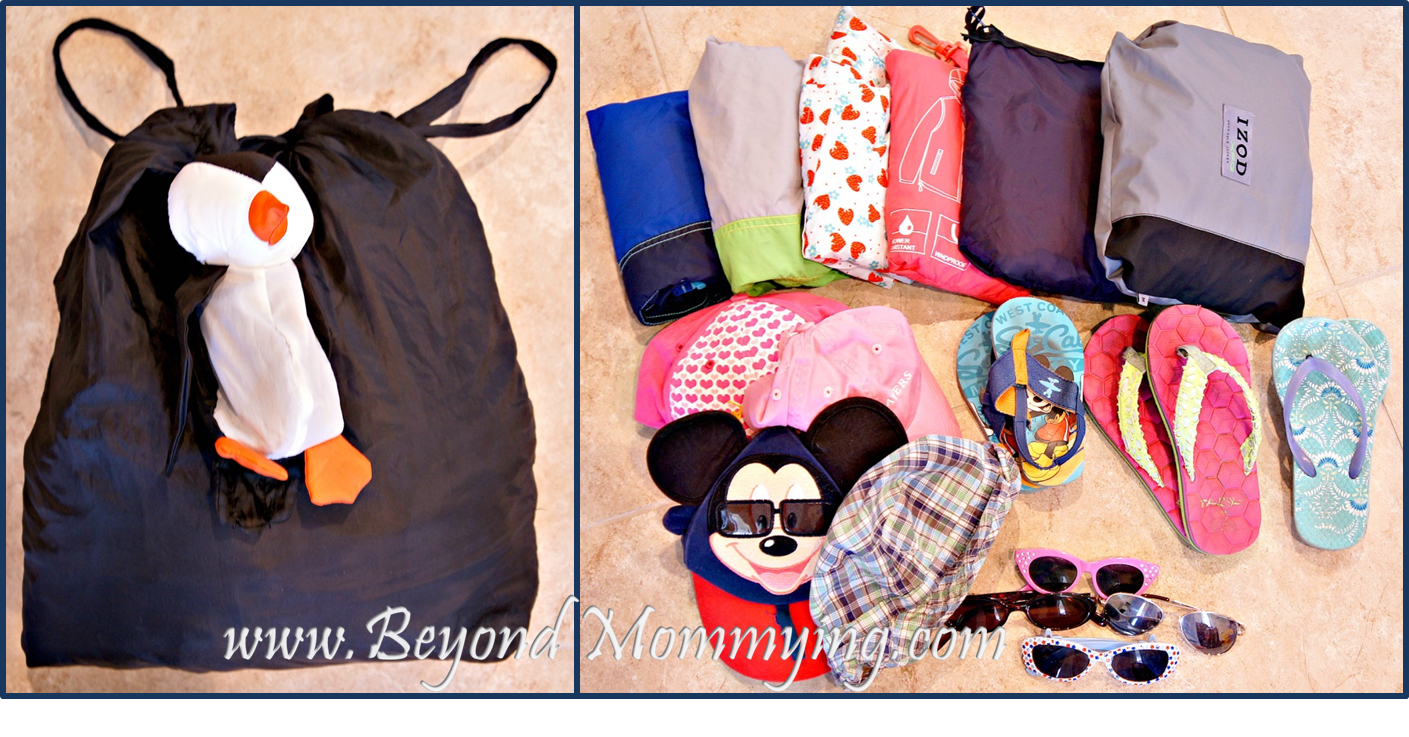 What's in my Bag: What to Pack for Disney - Beyond Mommying