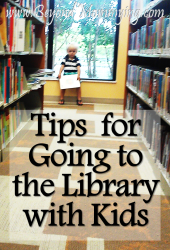 A Day At The Library With Kids - Beyond Mommying