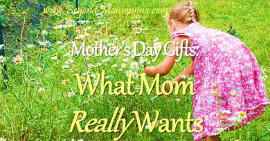 What Mom really wants for Mother's Day