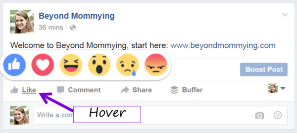 Your Facebook News Feed: See More from Pages you Like - Beyond Mommying
