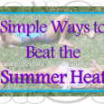 Beat the summer heat by staying cool outdoors with these simple ideas