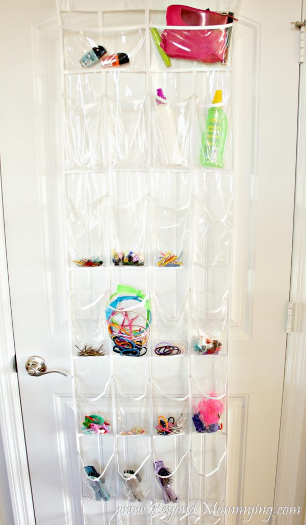 Creative Ways to Organize a Little Girl's Bathroom - Beyond Mommying