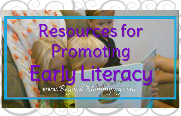 Early Literacy Matters: What Can Parents Do To Help? - Beyond Mommying