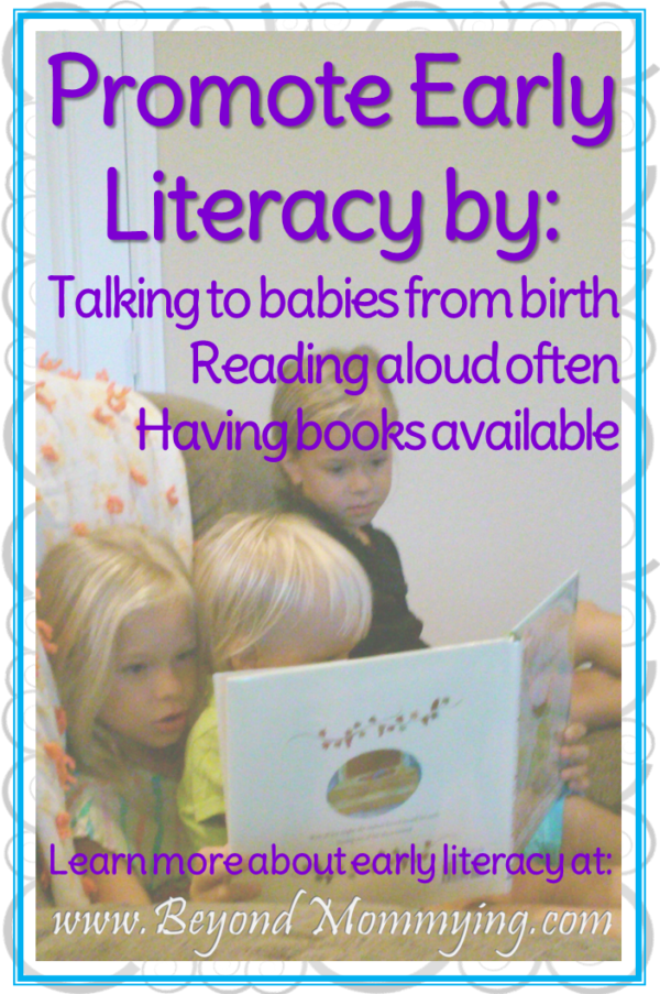 Early Literacy Matters: What Can Parents Do To Help? - Beyond Mommying