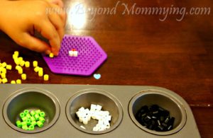 Using Fuse Beads to Practice Fine Motor Skills In Preschoolers - Beyond ...