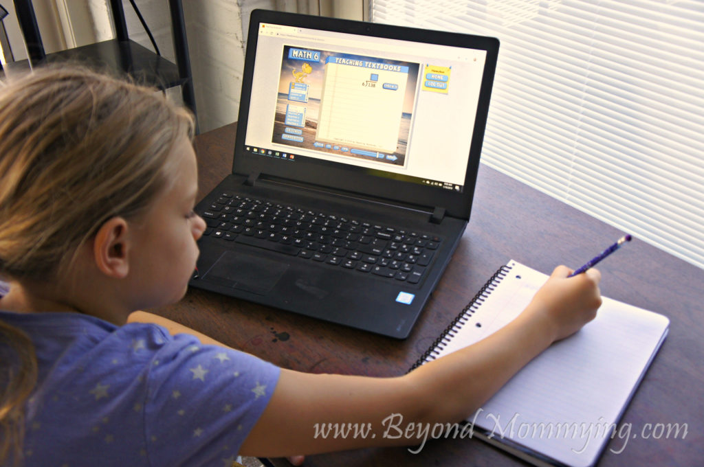 Teaching Textbooks 3.0 is a fully online math programs for homeschoolers that does all the grading and provides a comprehensive gradebook.